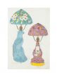Oriental Lamps by Anonymous- Contemporary Artwork