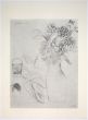 Still Life is an original Vintage Offset Print on ivory-colored paper, realized by Franco Gentilini (Italian Painter, 1909-1981), in Print Late 20th Century.
