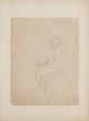 "Figure"  is an original pencil drawing on ivory-colorated paper by Claudio Francesco Beaumont (1694-1766).  