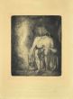 The Fisherwoman is an original etching realized by Giacomo Manzù in XX Century. 