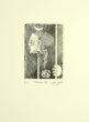 Diana is an original black and white etching realized  by Leo Guida.
