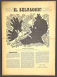 "Il Selvaggio no.8- 1934", Illustrated by Mino Maccari- Art Magazine
