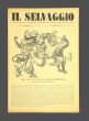 "Il Selvaggio no.3- 1933", Illustrated by Mino Maccari- Art Magazine