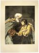 "Biblical Scene " by Anonymous - Old Master Artwork