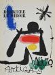 Joan Mirò Derrière le Miroir by Joan Mirò - Contemporary Artwork