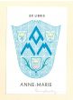 Ex Libris Anne-Marie - Modern Artwork 