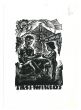 Ex Libris Tasi Miklos - Modern Artwork