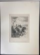 Etching by Phiz with Passepartout