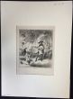 Etching by Phiz with Passepartout