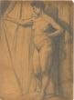 Nude in Profile 