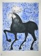 Horse and Knight, Olympic Games Beijing 2008 - Mimmo Paladino -  Contemporary Art