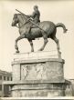 Monument to general Gattamelata by Donatello - Vintage Photo