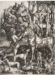 Chevalier with the Horse - SOLD