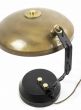 Vintage Brass and Metal Table Lamp - Italian Manufacture