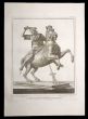  Legionnaire with the Horse, Ancient Roman Statue