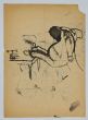 Study for an Illustration of "Il Selvaggio"