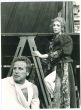 Marina Malfatti and Orazio Orlando - Vintage Photograph