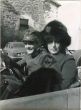 Anna Magnani and Massimo Ranieri - Vintage Photo