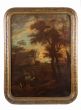 Anonymous - Pair of 18th Century Landscapes - Old Masters' Art