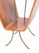Vintage Magazine Rack 