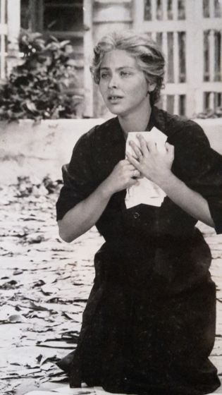 Portrait of Ornella Muti