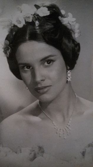 Portrait of Antonella Lualdi