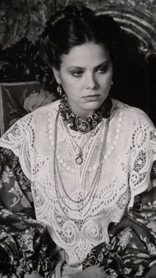 Portrait of Ornella Muti