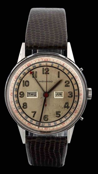 Movado Triple Calendar ’40 