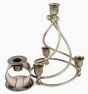 Two Spiral Candlesticks - Decorative Objects