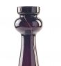 Violet Glass Candle-Holder - Design and Decorative Objects