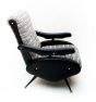 Vintage Reclining Armchair - Design Furniture
