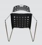 "Omstak" Metal Chairs by Rodney Kinsman - Design