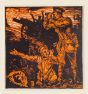 Combattimento di Neuwe Chapelle by Frank Brangwyn - Artwork 