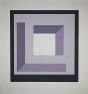 Square composition by Nato Frascà - Contemporary Artwork