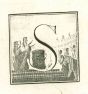 Capital letter for the Antiquities of Herculaneum Exposed