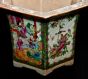 Ancient Chinese "Canton" Flower Vase BY Anonymous -  Decorative Object