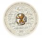 Leo - from Zodiac Plate Series by Piero Fornasetti - Design and Decorative Object
