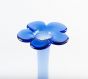 Blue Vase with Daisy mouth - Design and Decorative Object