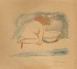  Nude by Mino Maccari - Contemporary Artworks
