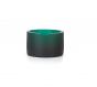 Green Glass Ashtray