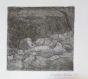 Artwork, Modern Art, Etching, Print, Luigi Bartolini, Figure di donne addormentate