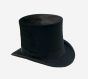 Silk Black Top Hat, 1920s
