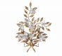 Gilded Brass Applique - Decorative Object   