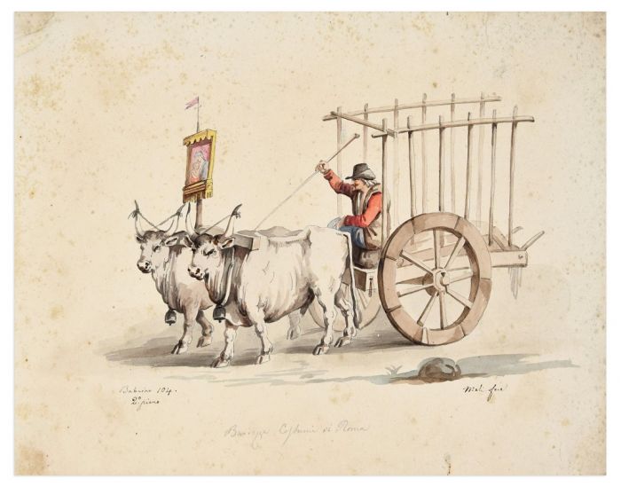 Chariot by Anonymous -  Modern Artwork
