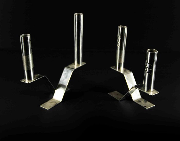 Pair of Design Candlesticks