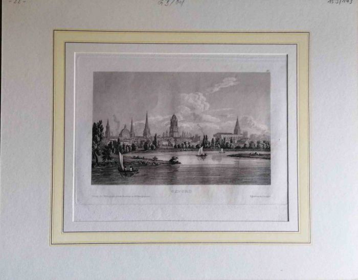 Ancient View of Oxford