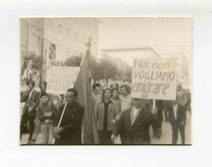 Italian Protests, Vintage Photograph