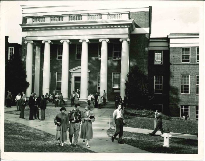 U.S. School - American Vintage Photograph 