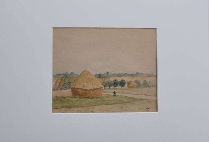 Countryside by Fernand Bivel - Contemporary Artworks 