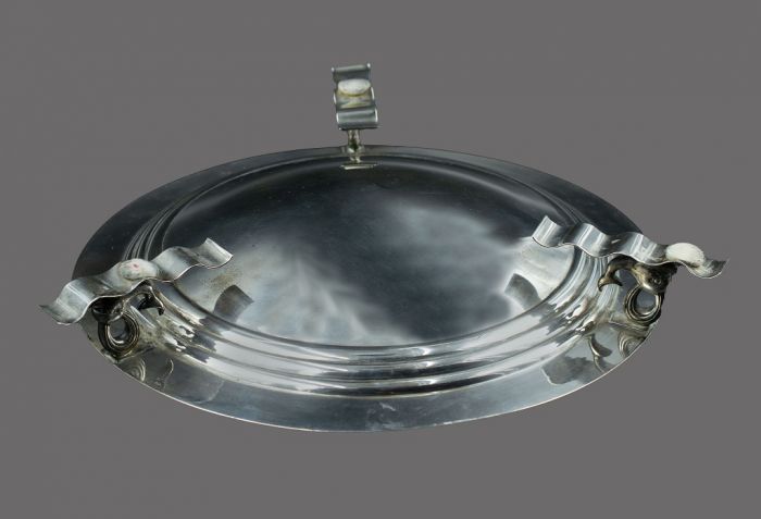 Silver centrepiece by Anonymous -- Decorative Objects